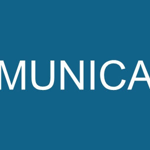 COMUNICADO