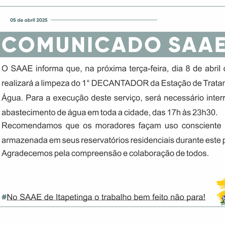 Comunicado 05-04-2025