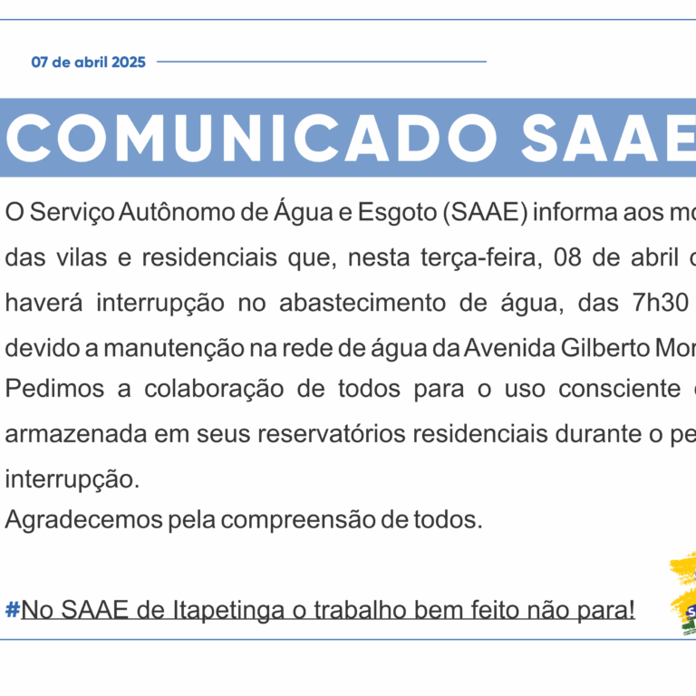 Comunicado 07-04-2025