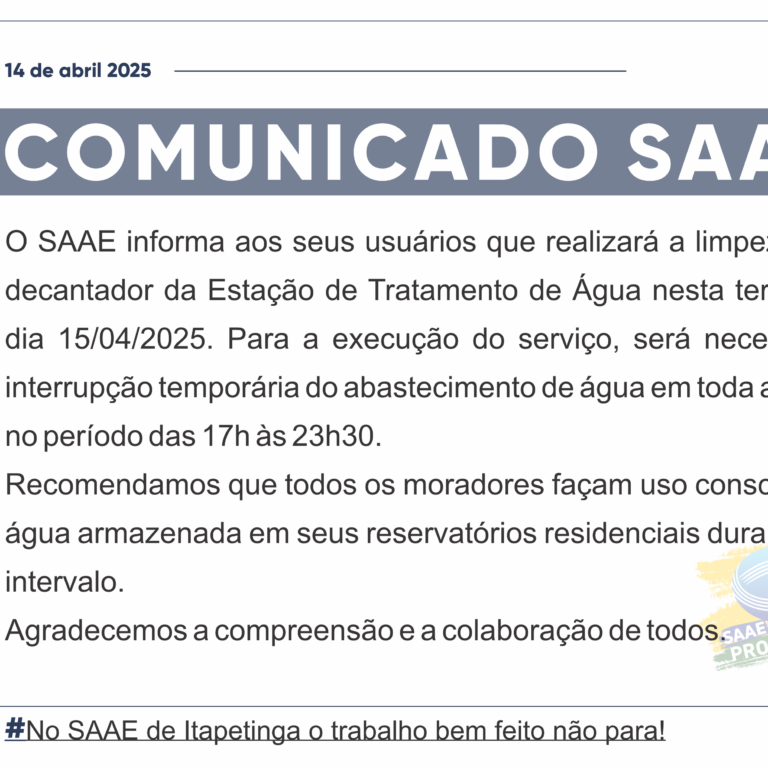 Comunicado 14-04-2025