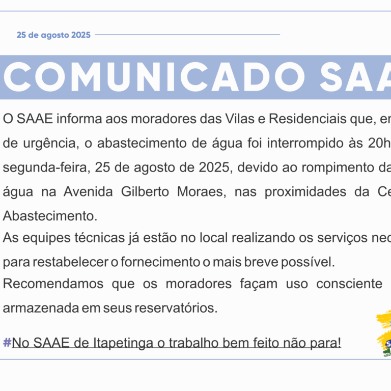 Comunicado 25-08-2025-1