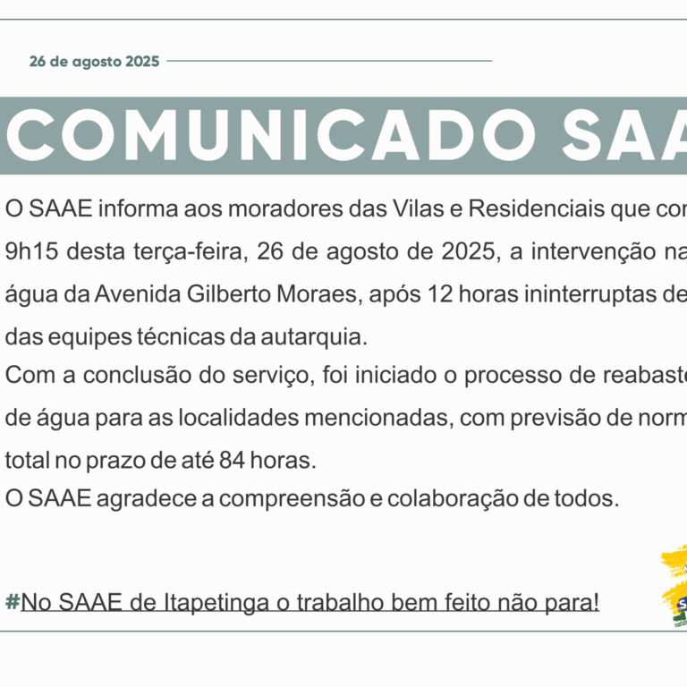 Comunicado 26-06-2025