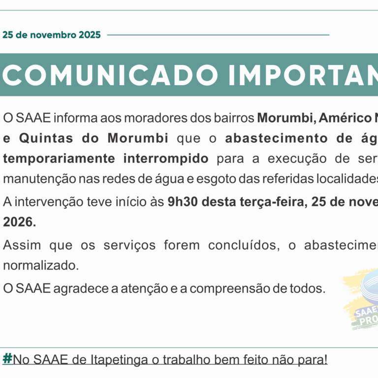 Comunicado 25-11-2025