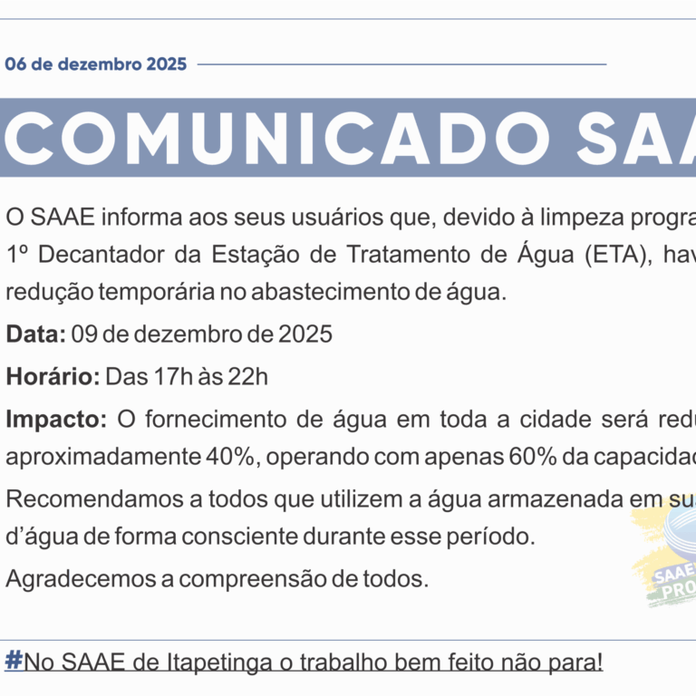 Comunicado 06-12-2025